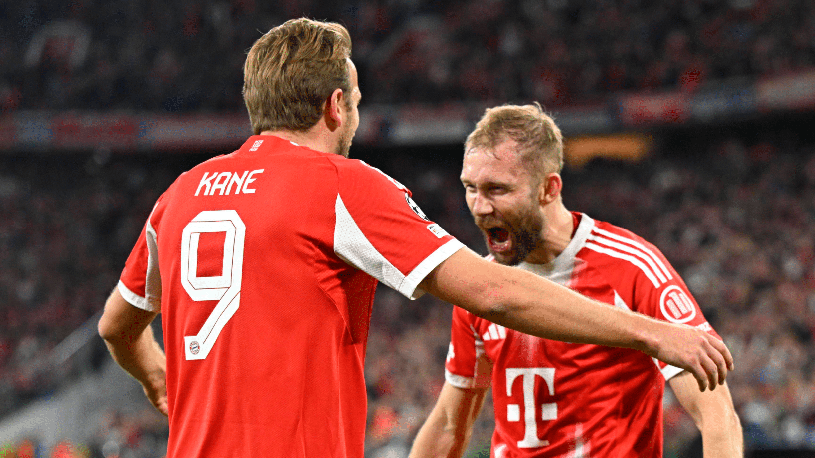 N&atilde;o &eacute; s&oacute; Kane: Ajuste de Kompany impulsiona outra estrela do Bayern em goleada sobre o Brugge