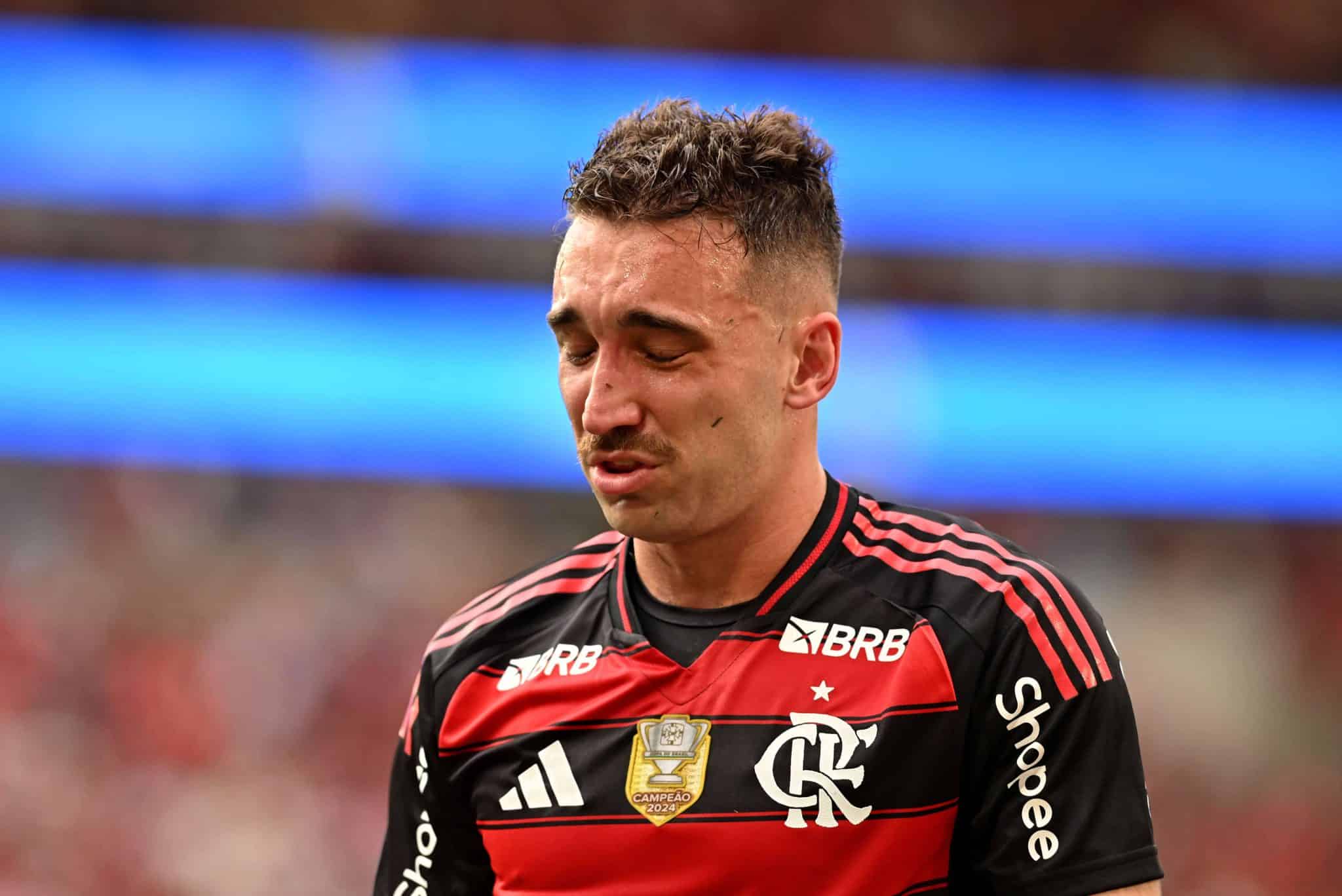 L&eacute;o Ortiz &eacute; um dos destaques do Flamengo em 2025 (Foto: Imago)