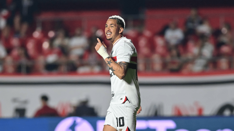 ‘Não gosta de mim?’: O que motivou desabafo de Luciano após gol 100 pelo São Paulo