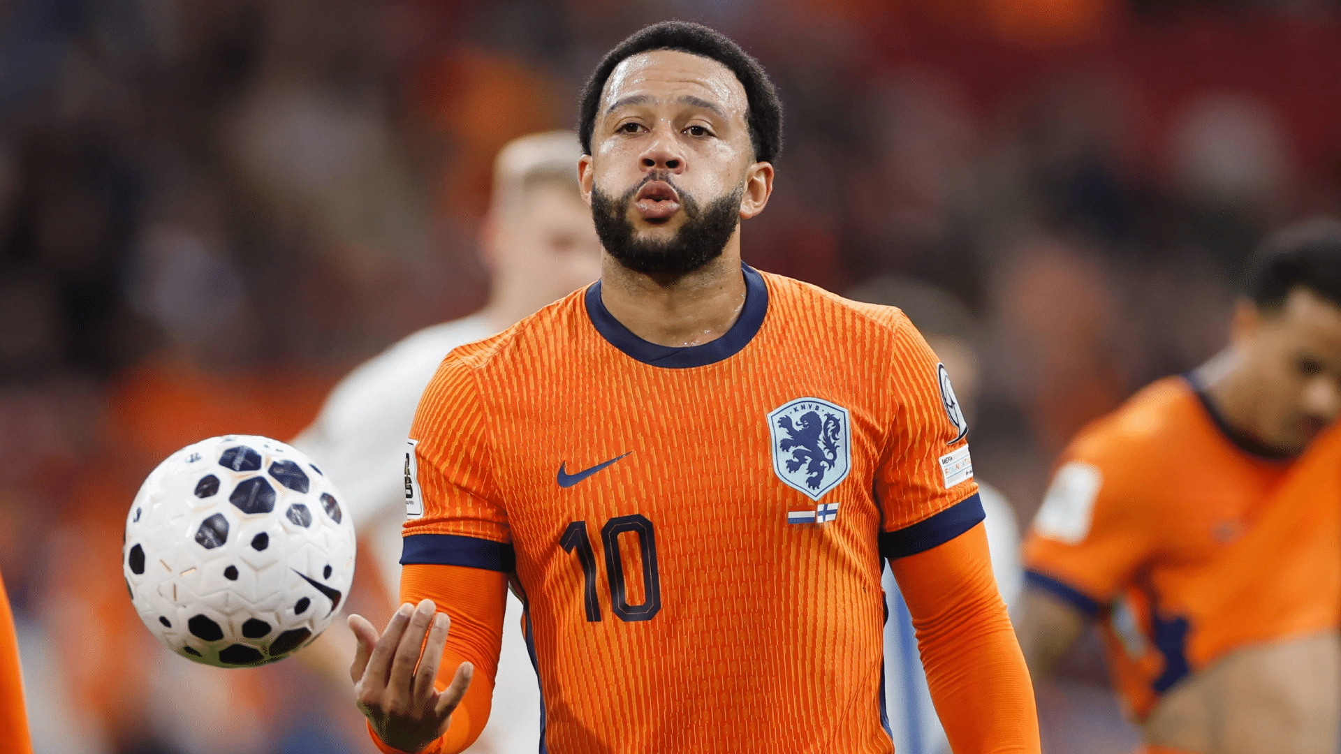 &lsquo;Incrivelmente frio&rsquo;: Memphis quebra mais um recorde com a Holanda nas Eliminat&oacute;rias