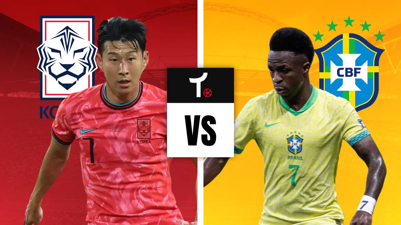 Palpites Coreia do Sul x Brasil &ndash; Amistoso Internacional