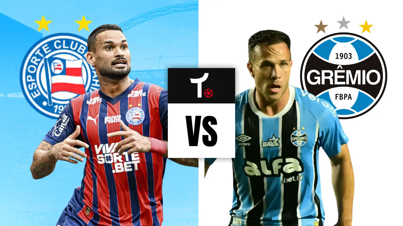Palpites Bahia x Gr&ecirc;mio &ndash; Campeonato Brasileiro