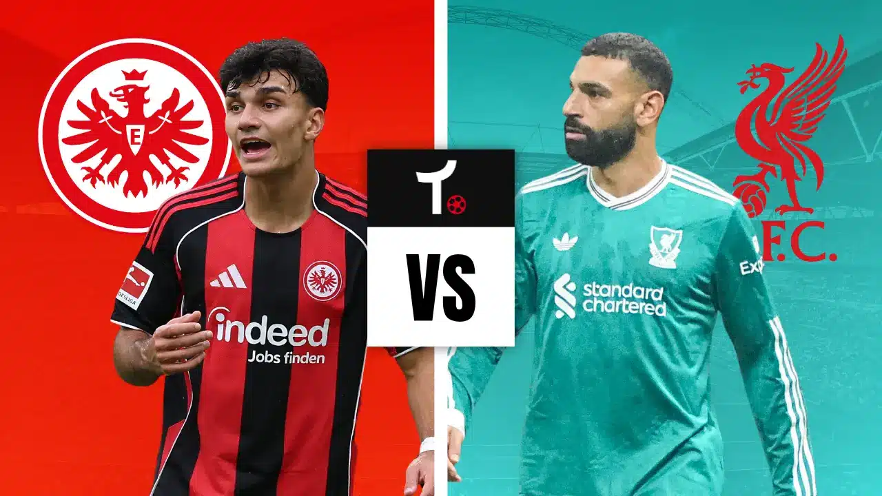 Palpites Eintracht Frankfurt x Liverpool &ndash; Champions League