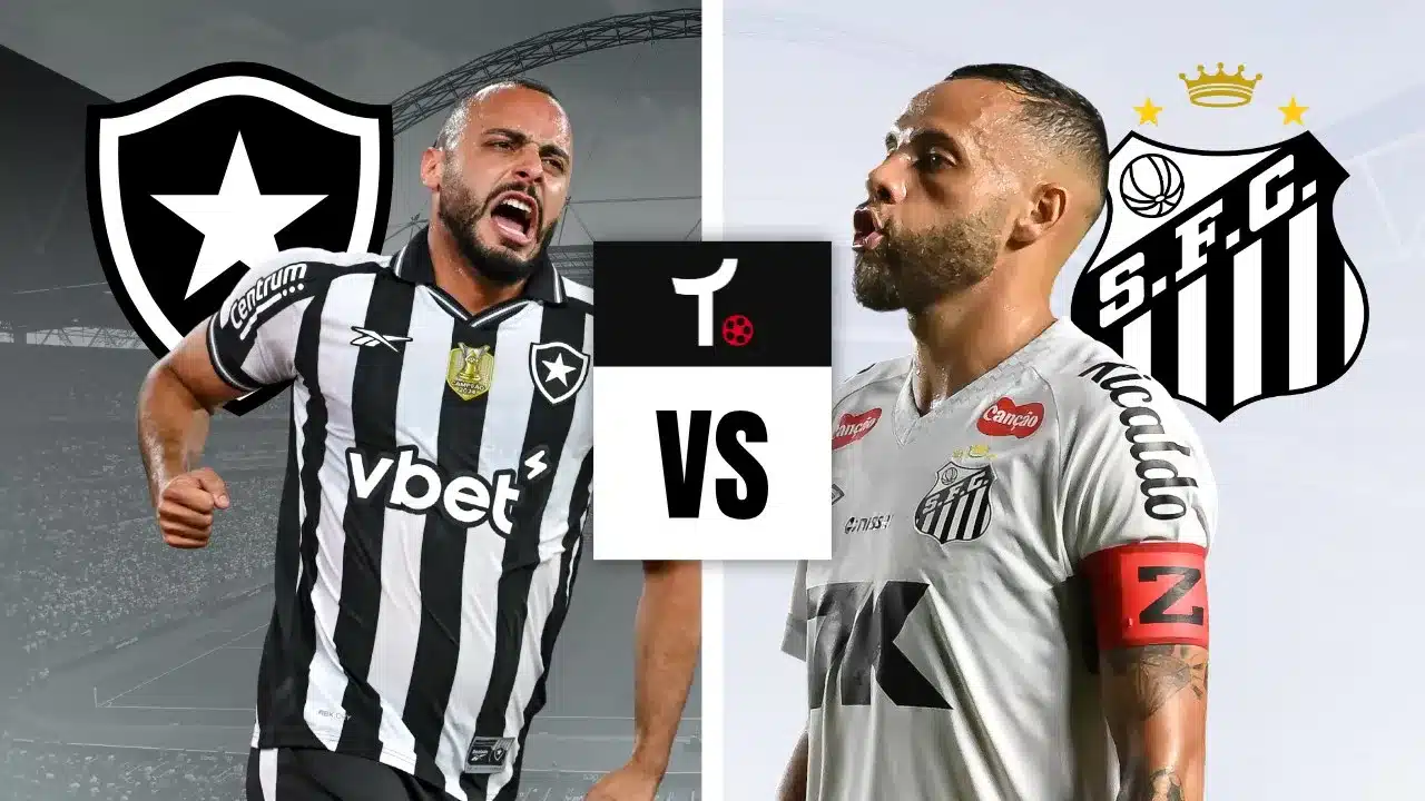 Palpites Botafogo x Santos &ndash; Campeonato Brasileiro