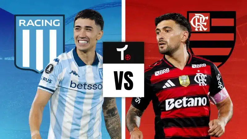 Racing x Flamengo: onde assistir, horário e prováveis escalações