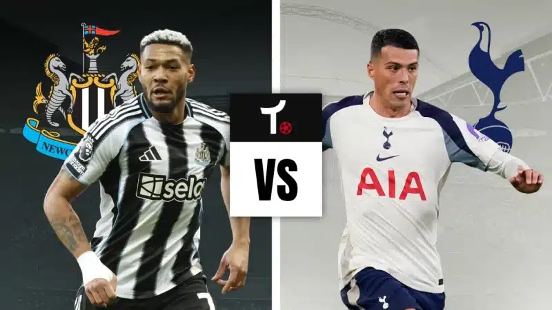 Newcastle x Tottenham: onde assistir, horário e prováveis escalações