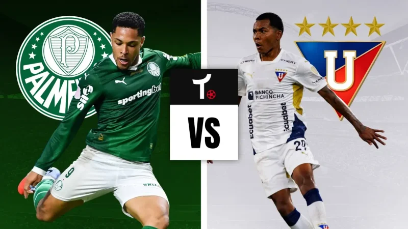 Palmeiras x LDU: onde assistir, horário e prováveis escalações
