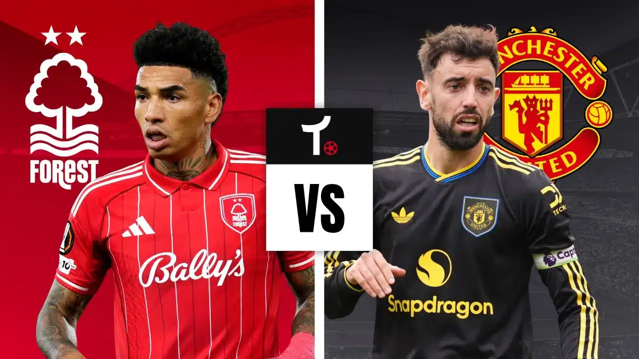 Palpites Nottingham Forest x Manchester United &ndash; Premier League