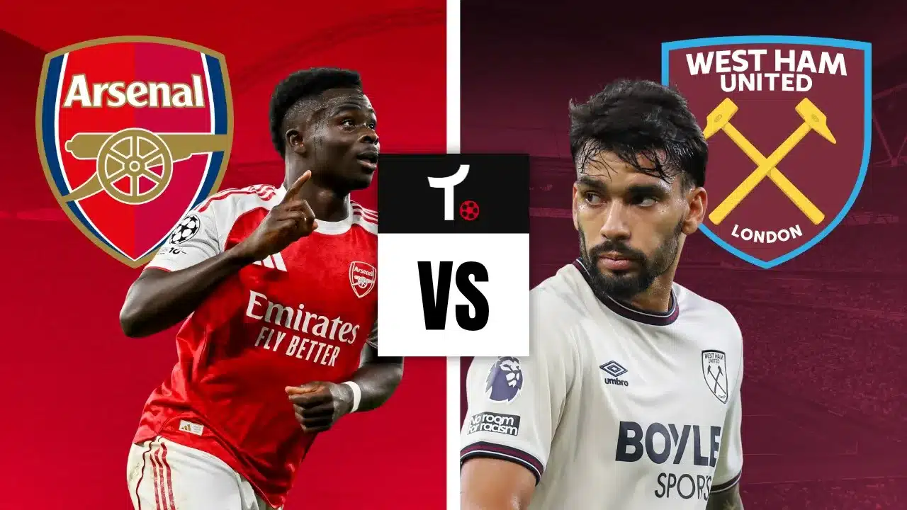 Palpites Arsenal x West Ham &ndash; Premier League