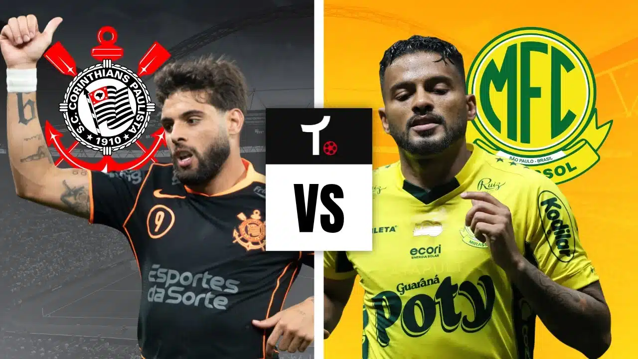 Palpites Corinthians x Mirassol &ndash; Campeonato Brasileiro