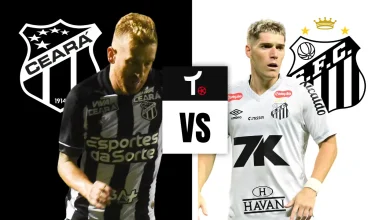 Cear&aacute; x Santos: onde assistir, hor&aacute;rio e prov&aacute;veis escala&ccedil;&otilde;es