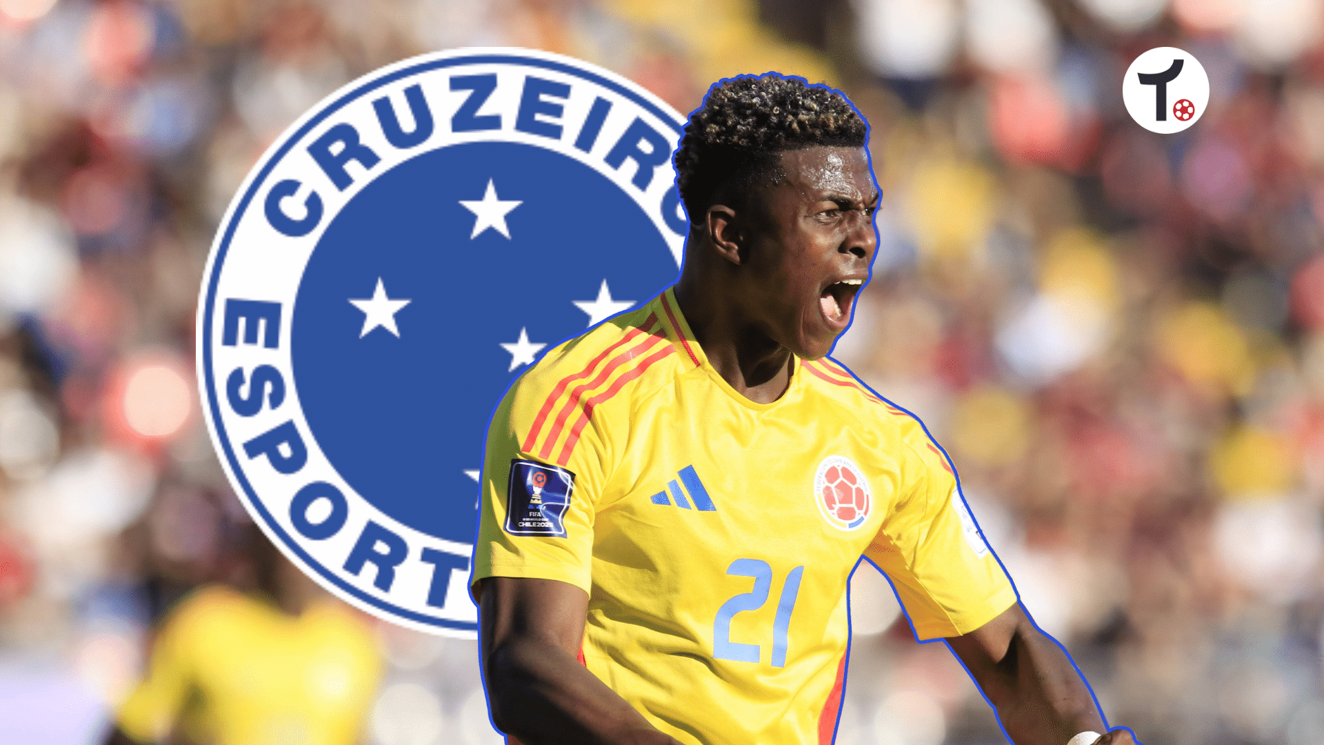 Ben&ccedil;&atilde;o de Falcao e inspira&ccedil;&atilde;o em Neymar: Conhe&ccedil;a N&eacute;iser Villarreal, refor&ccedil;o do Cruzeiro