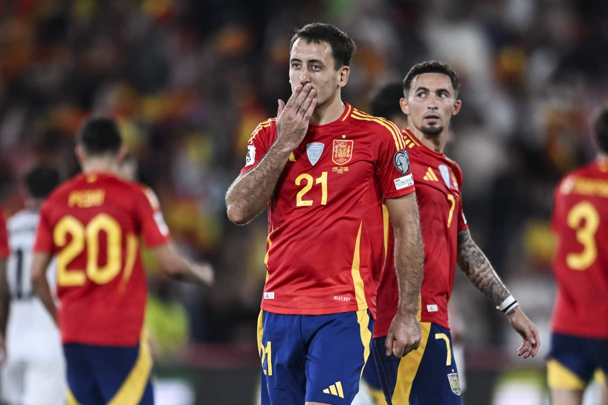 Oyarzabal marcou para a Espanha (Foto: Imago)