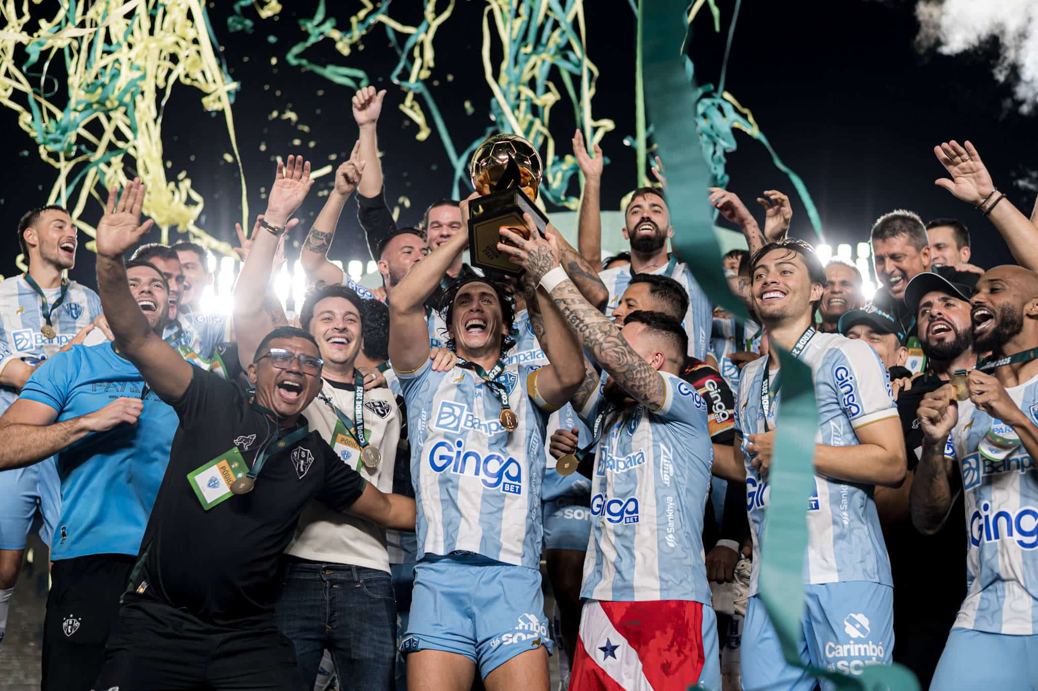 Paysandu campe&atilde;o da Copa Verde