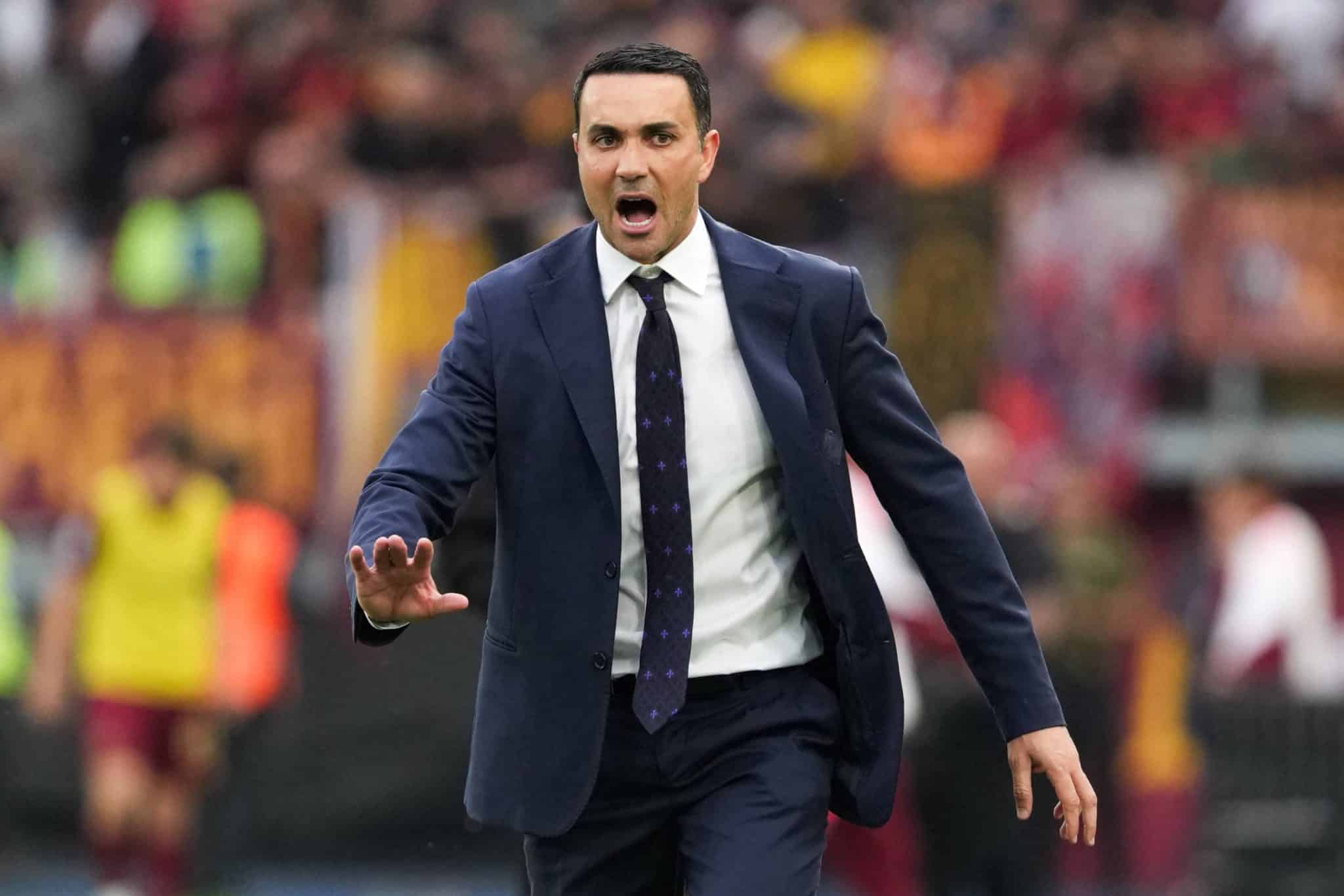 Raffaele Palladino na Fiorentina