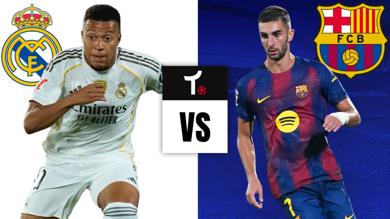 Palpites Barcelona x Real Madrid &ndash; Supercopa da Espanha