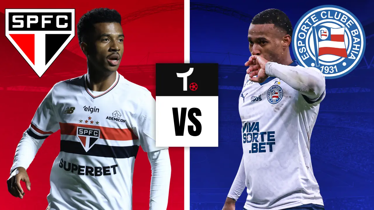 Palpites S&atilde;o Paulo x Bahia &ndash; Campeonato Brasileiro