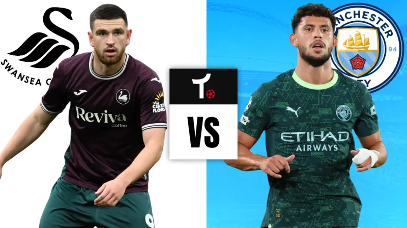Swansea x Manchester City: onde assistir, horário e prováveis escalações
