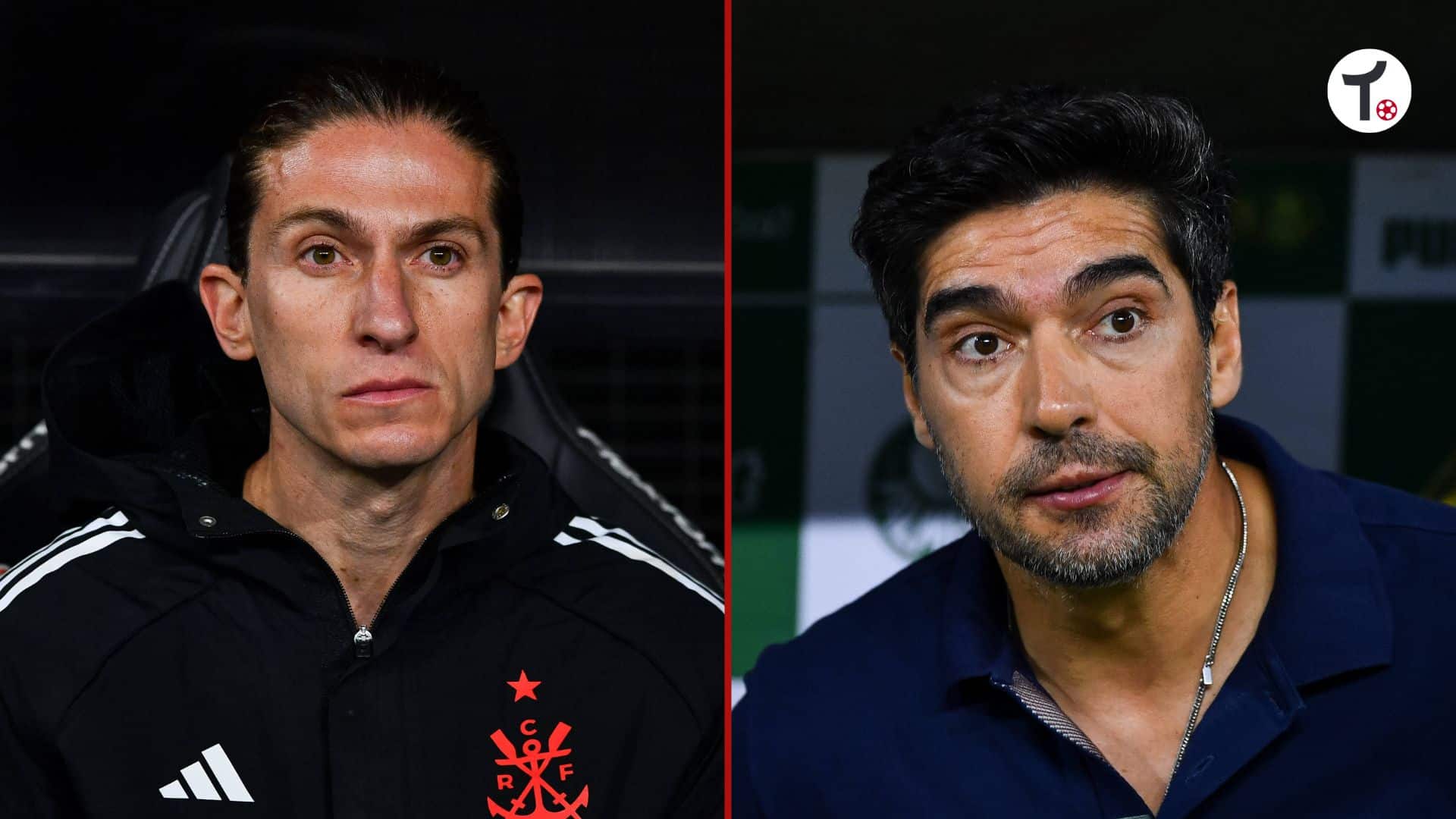 Um duelo de alto n&iacute;vel de Flamengo x Palmeiras