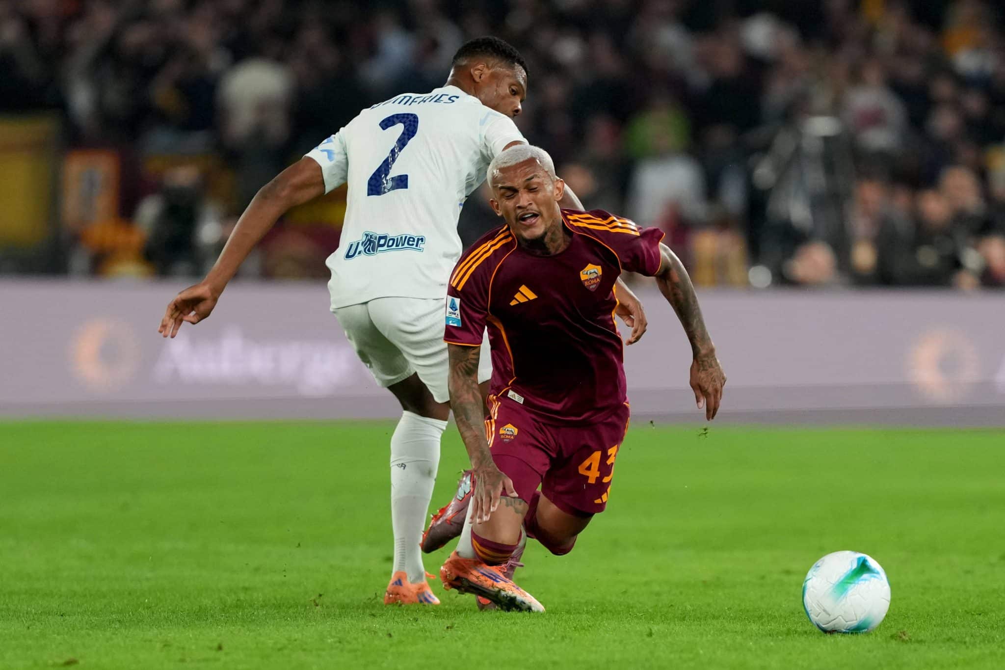 Derrota da Roma para a Internazionale tem p&eacute;ssima not&iacute;cia para Ancelotti na Sele&ccedil;&atilde;o