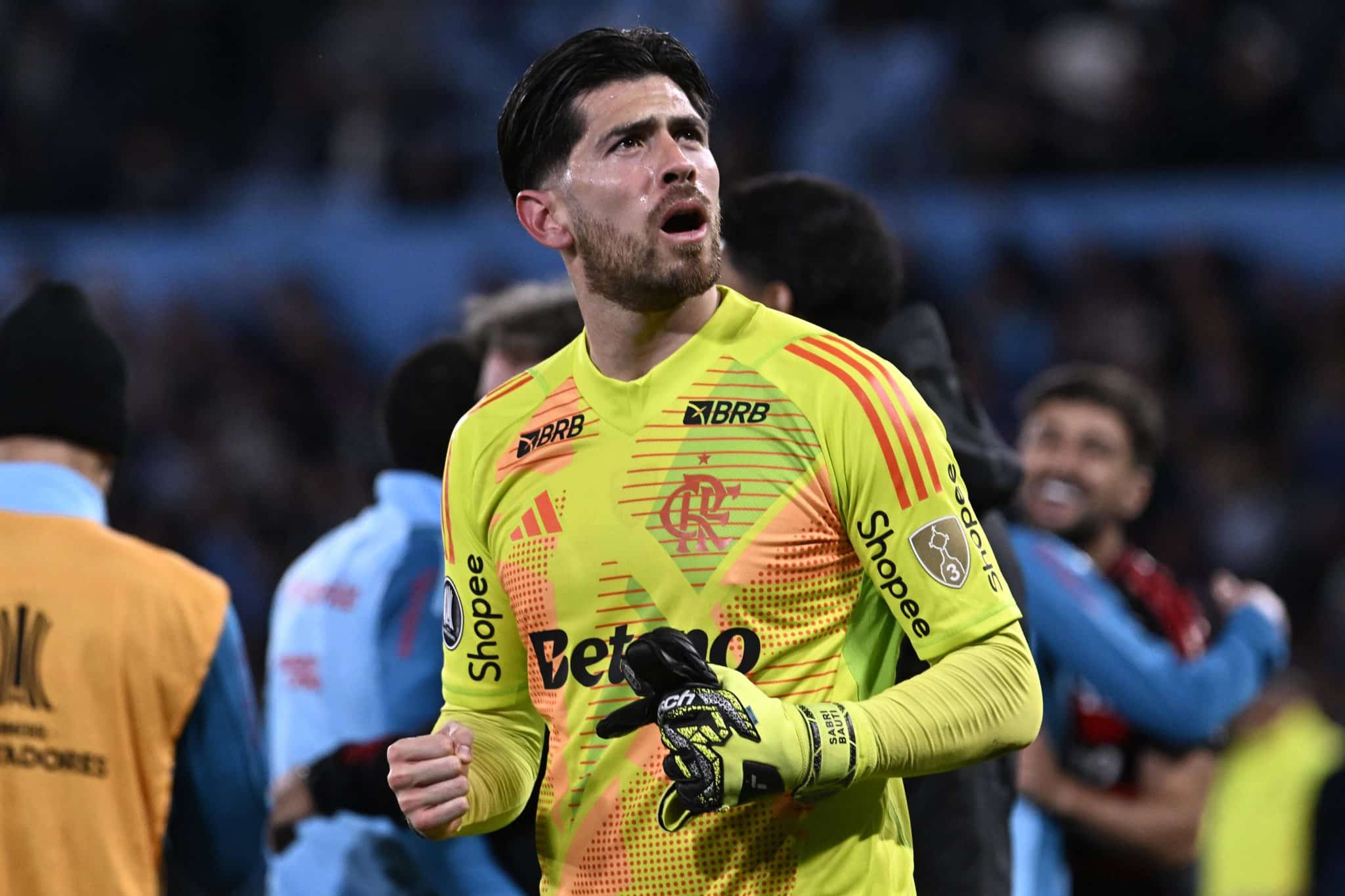 Copa Libertadores &ndash; Racing Club Vs Club Regatas Flamengo Juan Domingo Peron Stadium