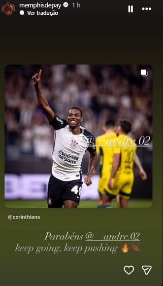 Andr&eacute; Memphis Corinthians