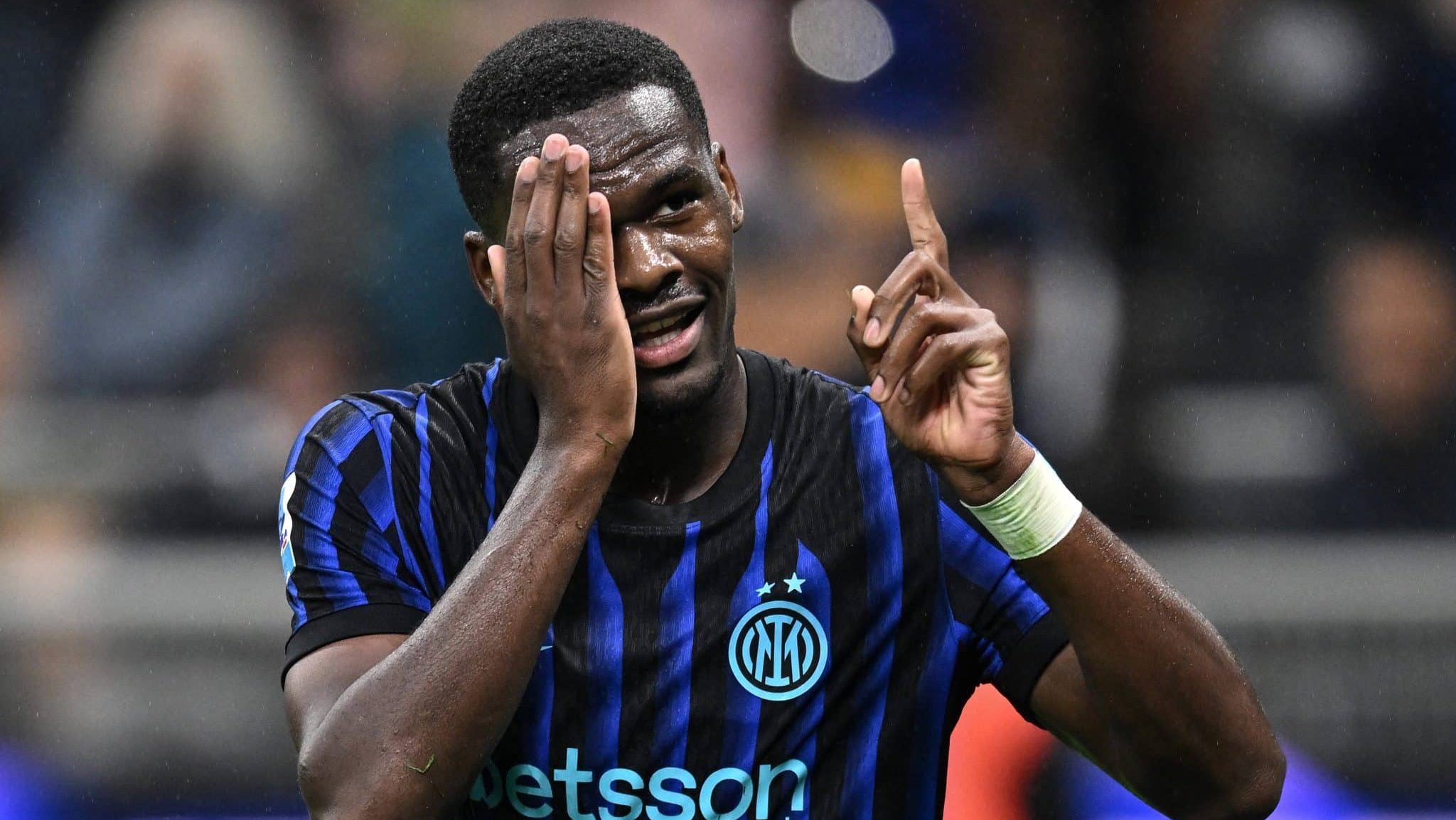 Em rara chance, joia francesa da Inter s&oacute; n&atilde;o faz chover em amasso contra Cremonese