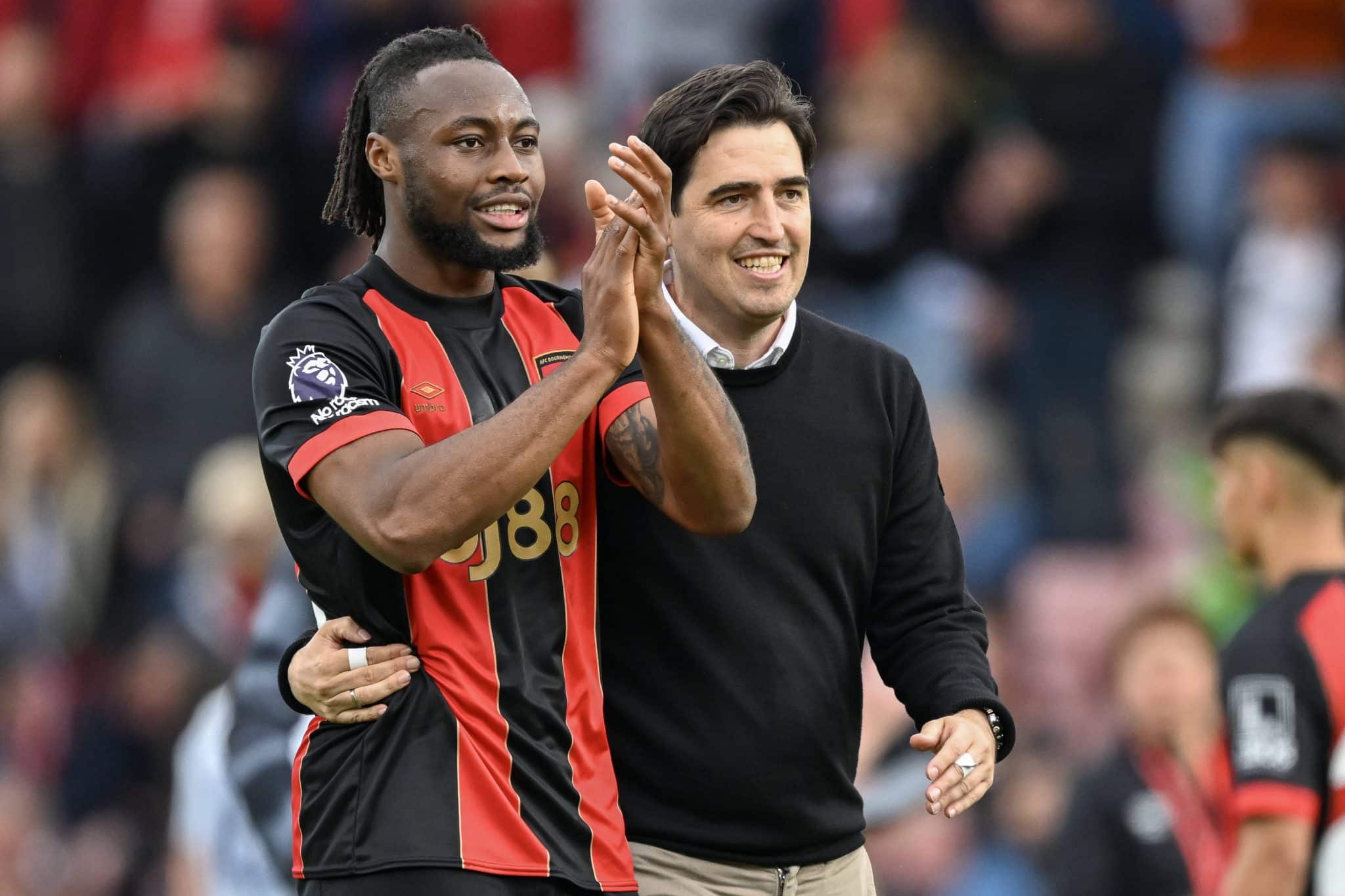 Bournemouth v Leicester City
Premier League