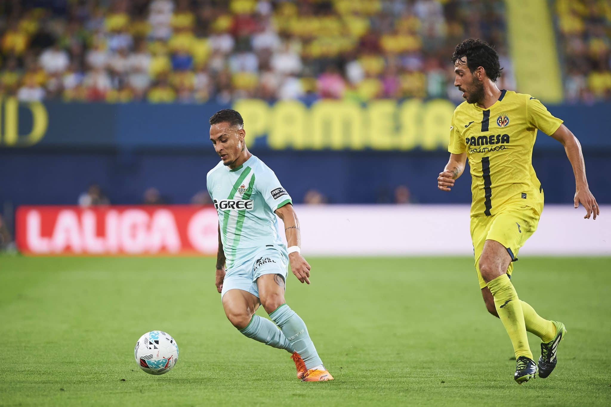 Antony durante Villarreal x Betis (Foto: Imago)