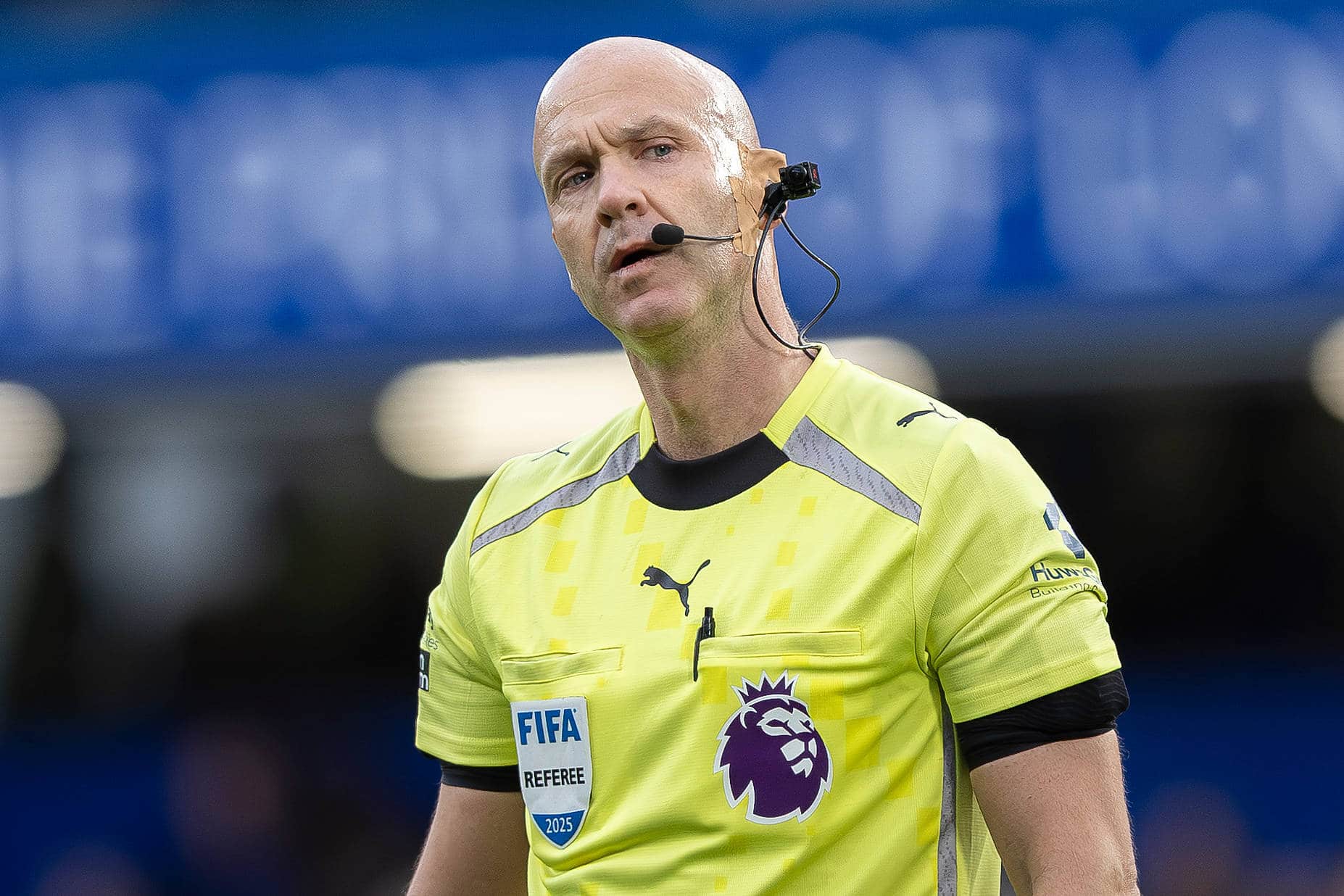 &Aacute;rbitro Anthony Taylor 