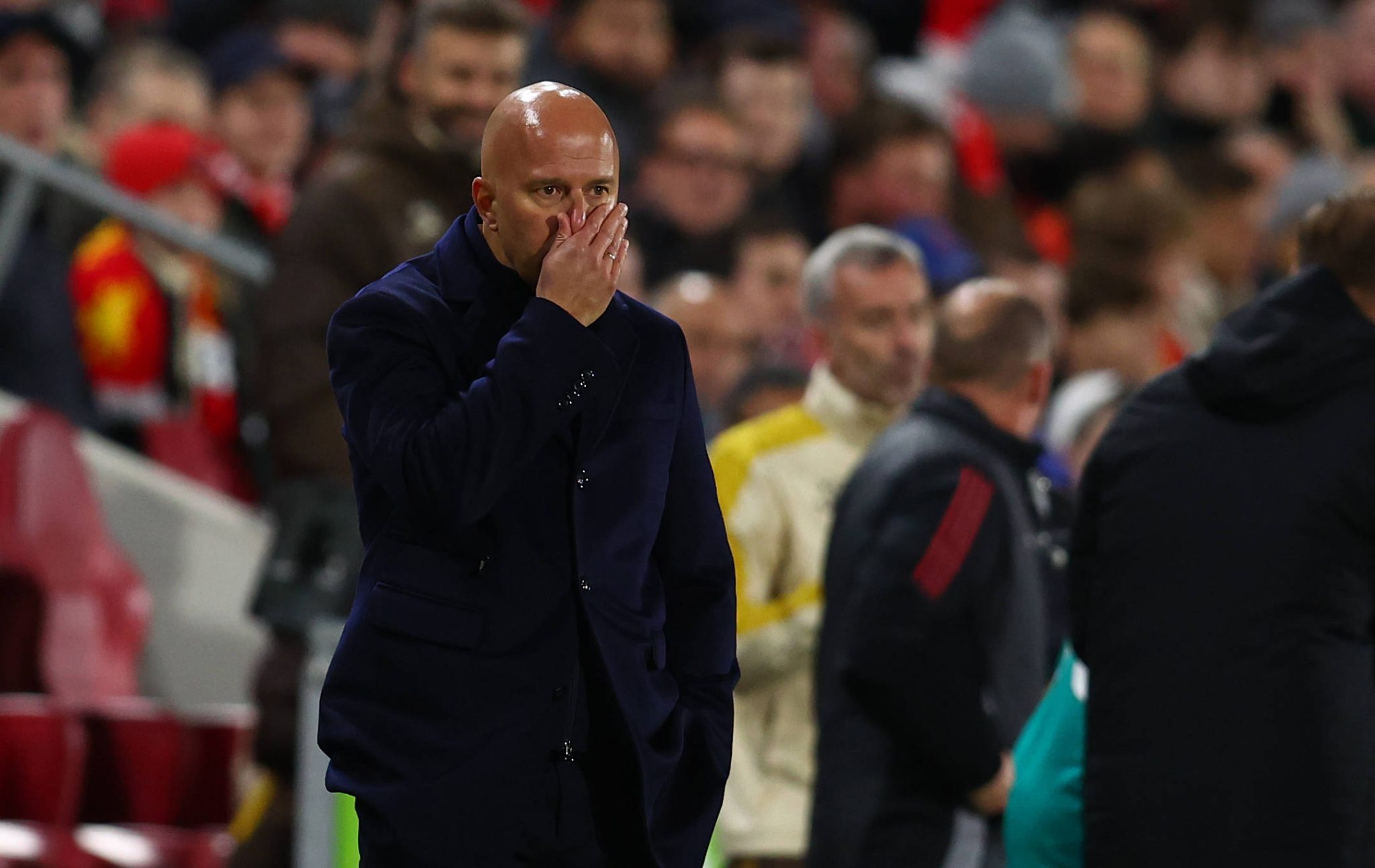 Por que t&eacute;cnico do Liverpool elegeu a derrota para o Brentford como pior jogo do ano