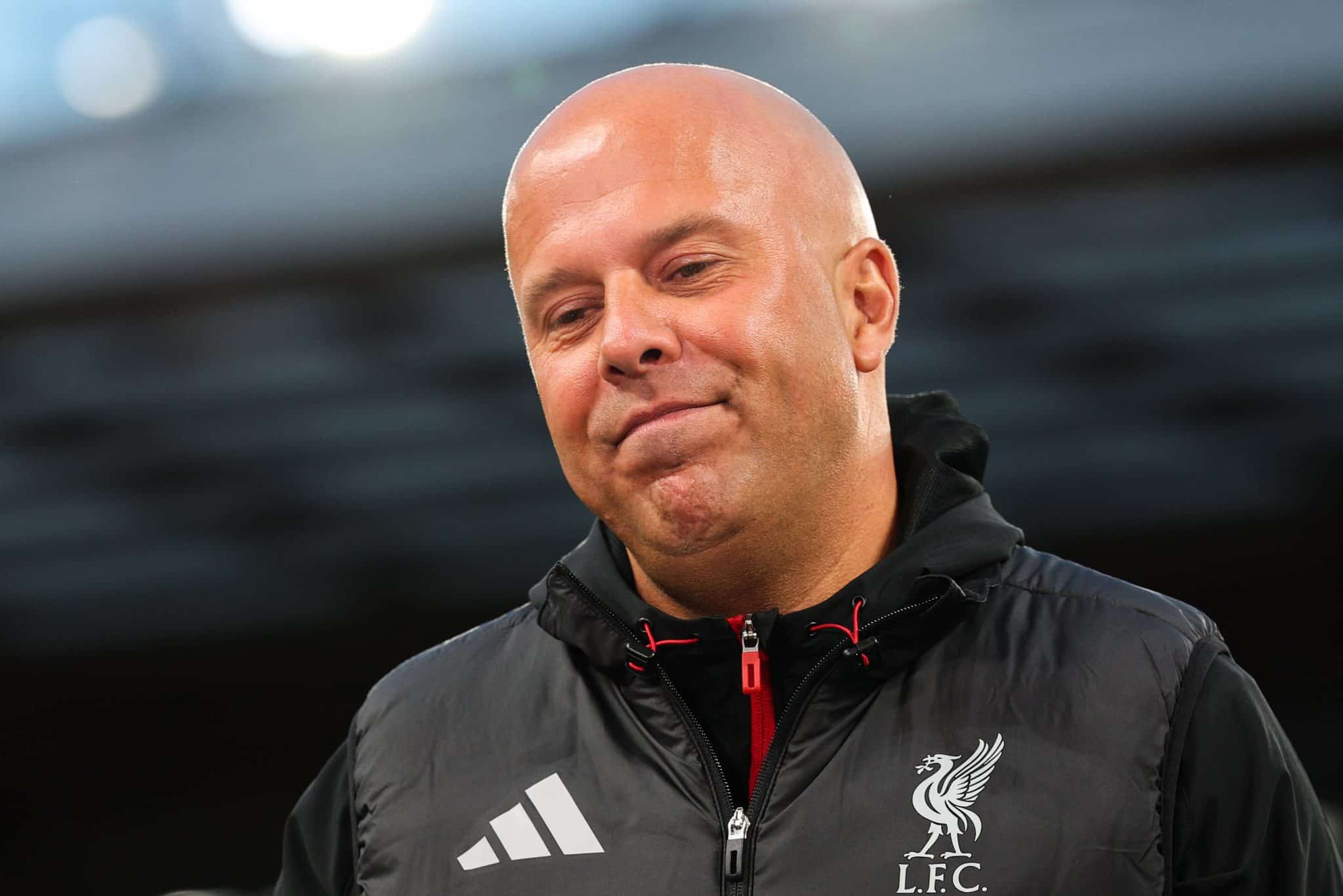 O t&eacute;cnico Arne Slot, do Liverpool