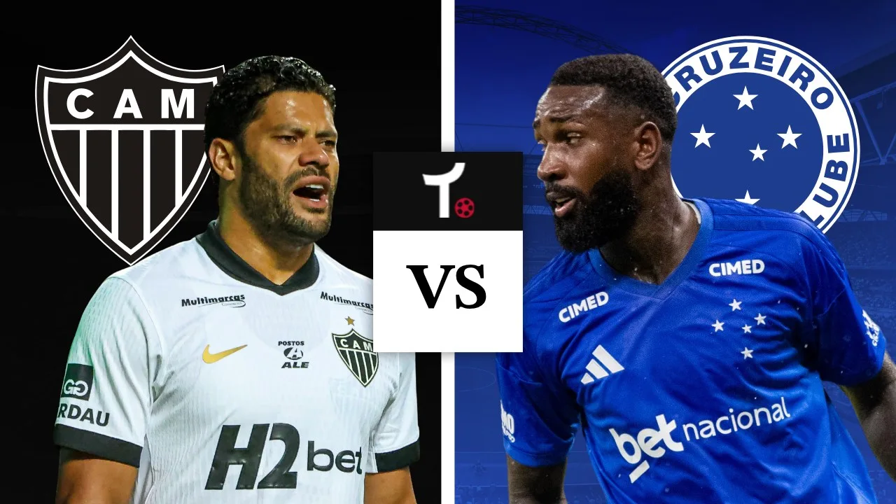 Palpites Atlético-MG x Cruzeiro – Campeonato Mineiro (25/01) — Trivela