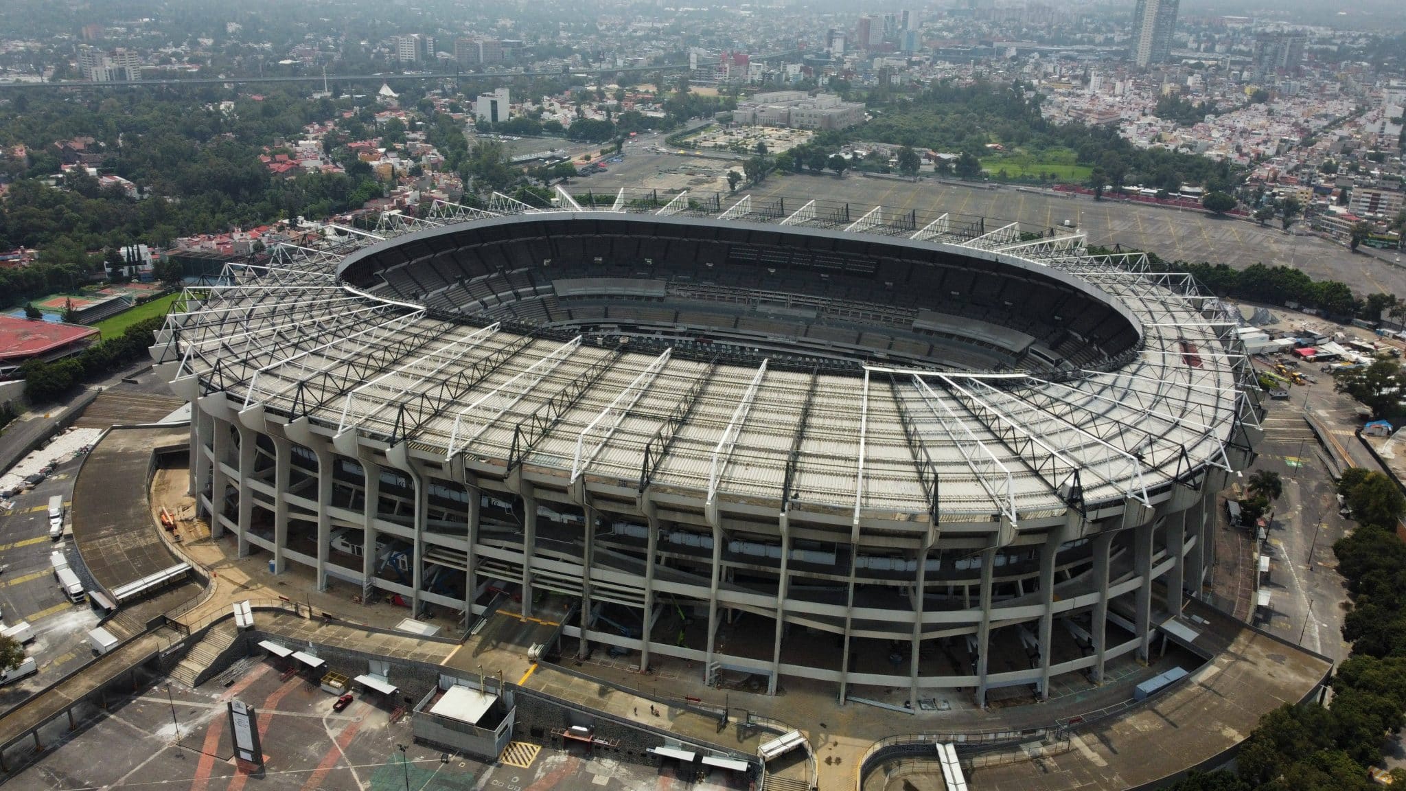 Estadio Azteca, no M&eacute;xico, ser&aacute; palco da Copa do Mundo de 2026 (Foto: IMAGO / aal.photo)