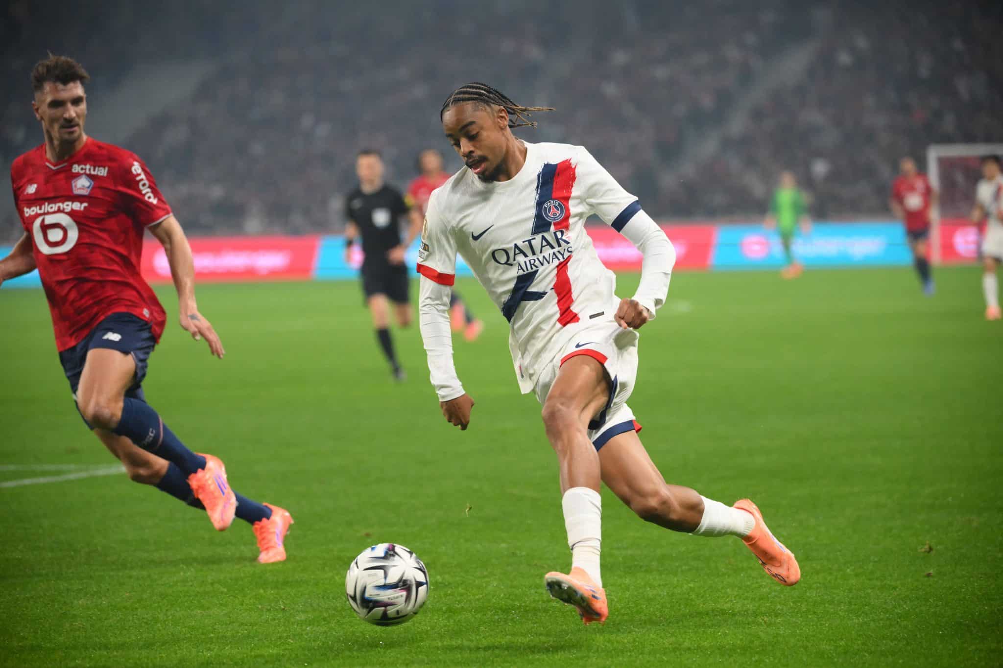 FOOT L1 2025 LILLE-PSG (1-1)