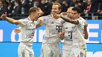 Parceria entre Kane e Luis D&iacute;az garante vit&oacute;ria do Bayern faz colombiano atingir recorde