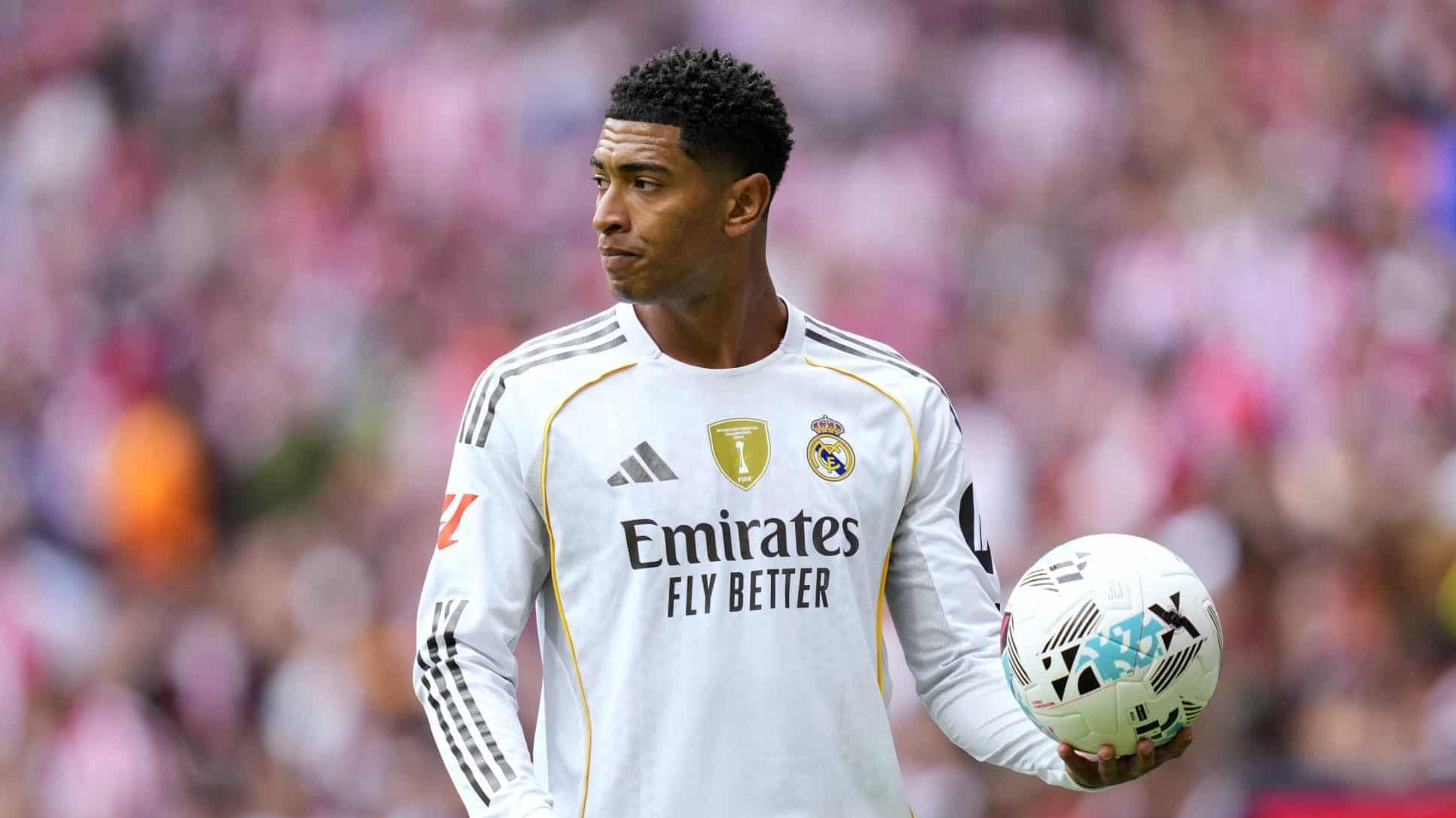 &lsquo;Tentei manter a imagem de mach&atilde;o&rsquo;: Bellingham desabafa sobre sa&uacute;de mental no futebol