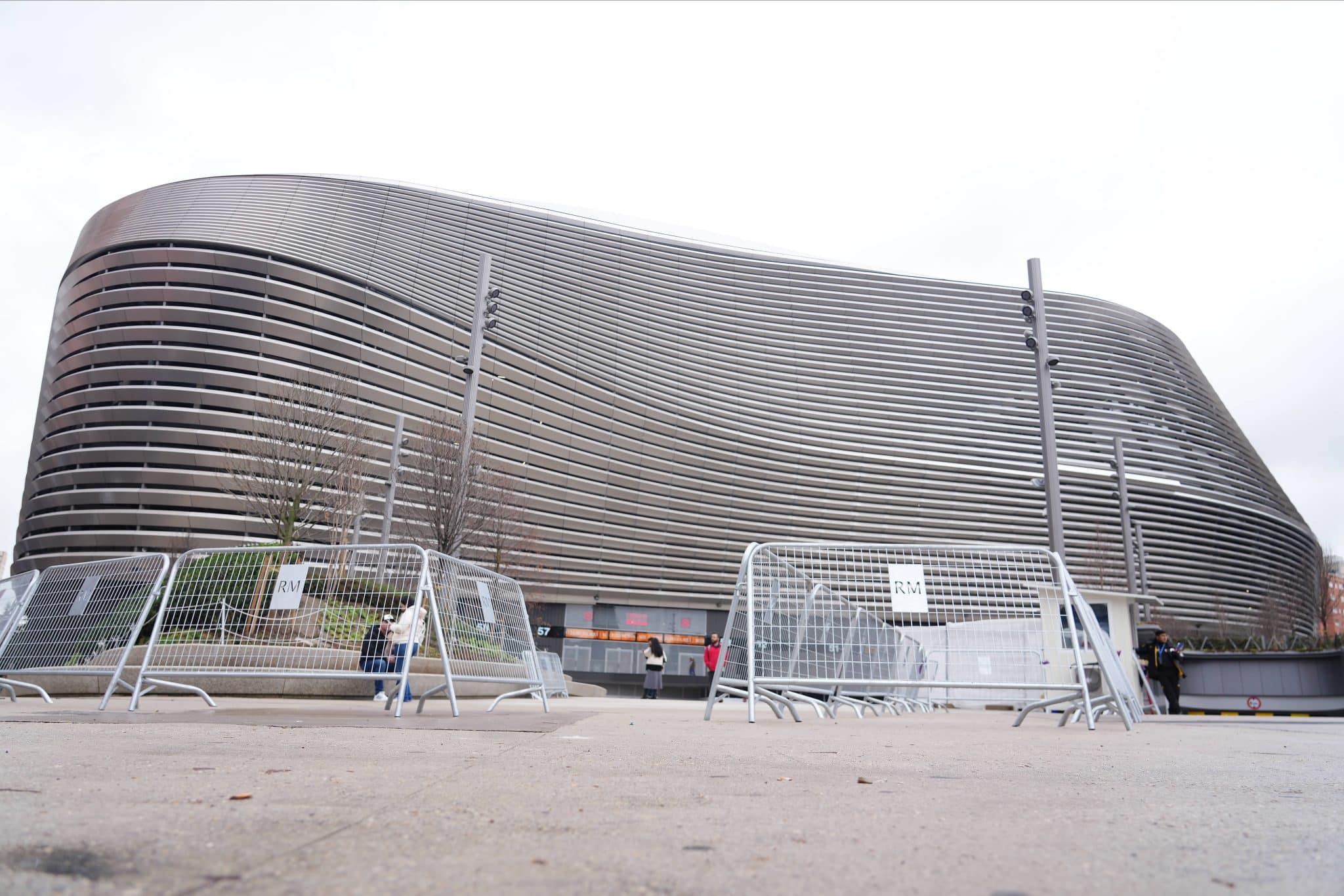 Santiago Bernab&eacute;u, est&aacute;dio do Real Madrid