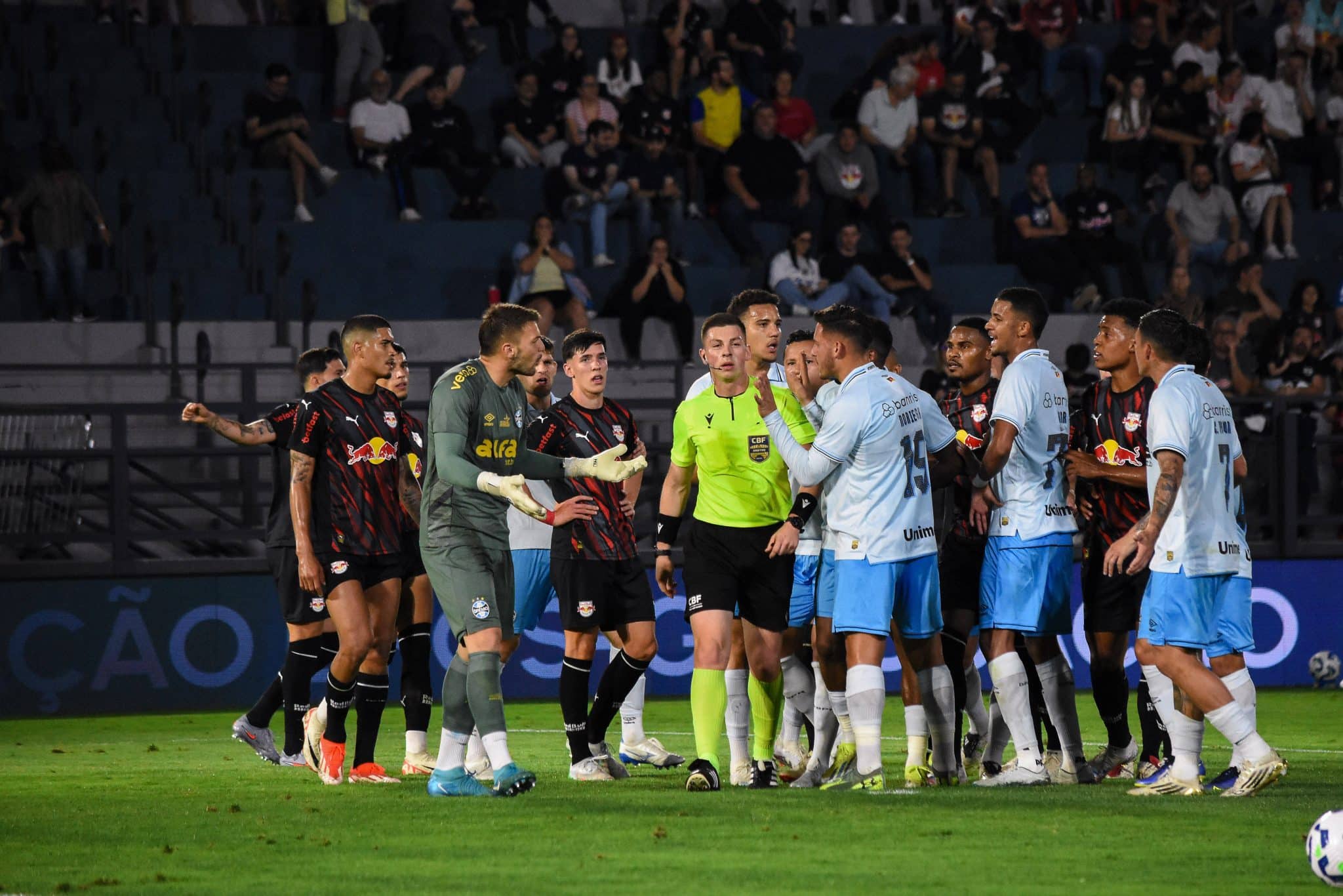 Bragantino x Gr&ecirc;mio pelo Campeonato Brasileiro (Foto: IMAGO / Fotoarena)