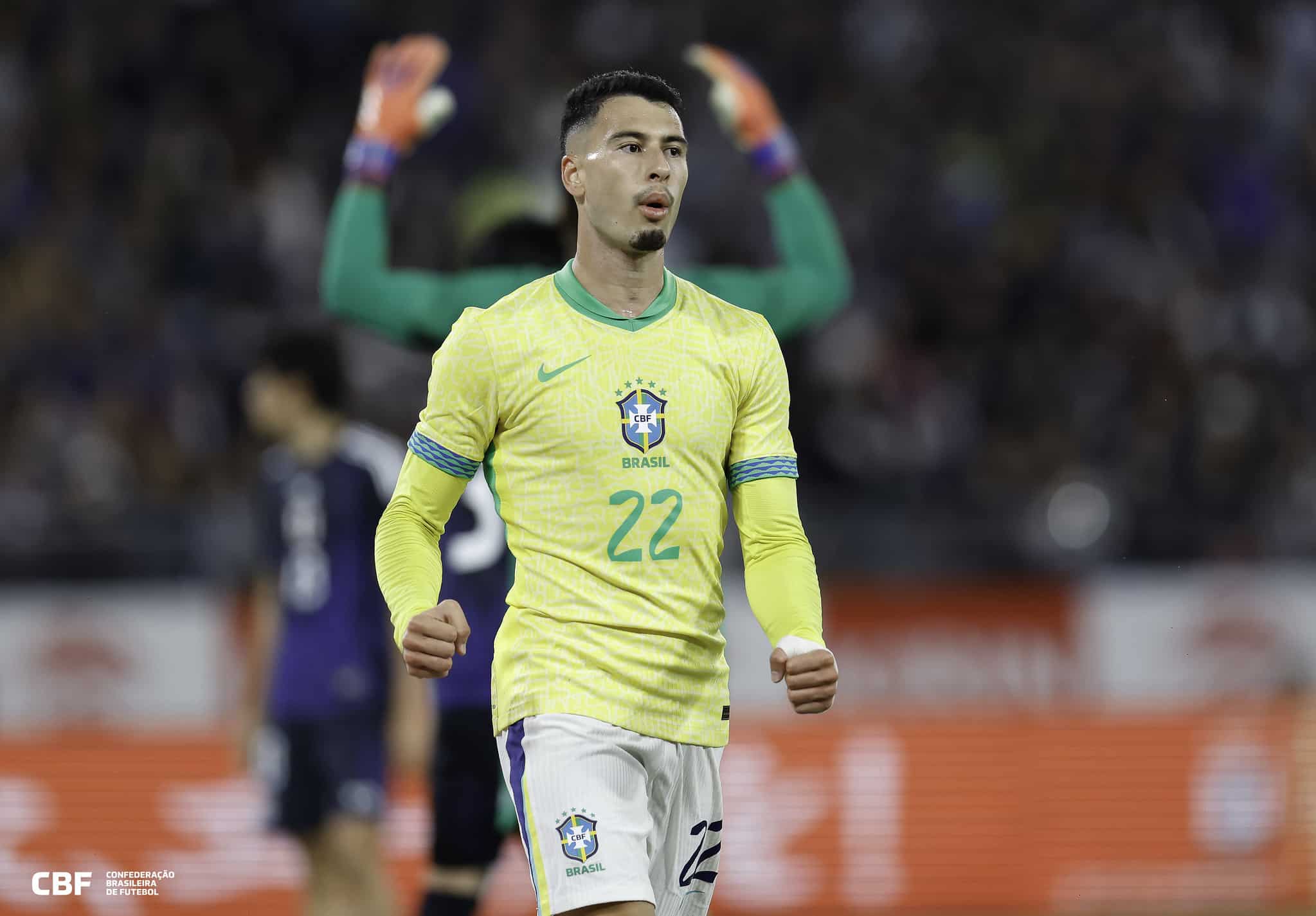 Martinelli pela sele&ccedil;&atilde;o brasileira