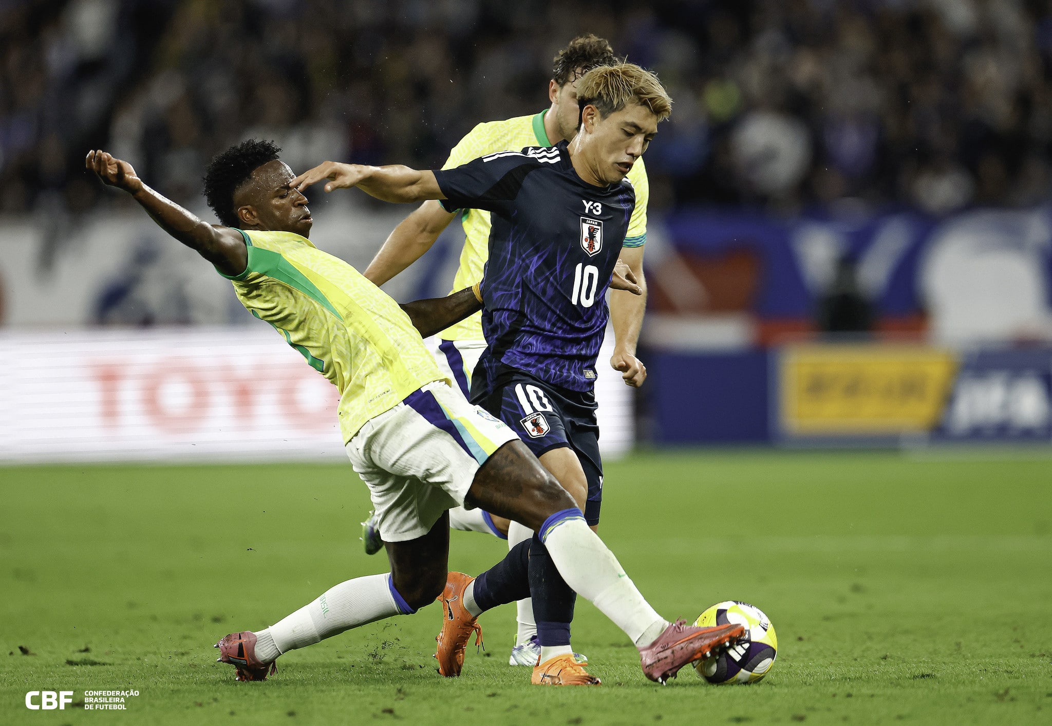 Brasil x Jap&atilde;o