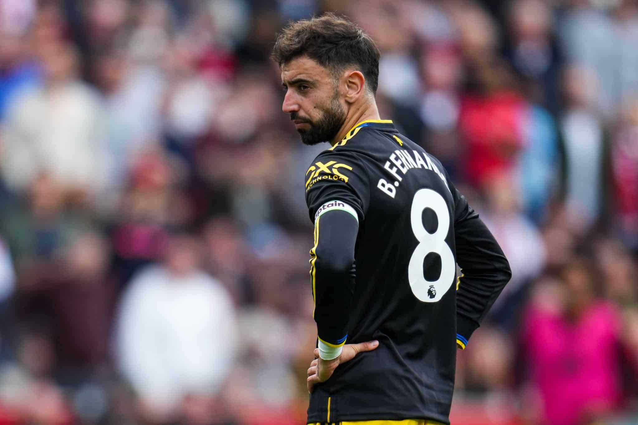 Premier League Brentford v Manchester United