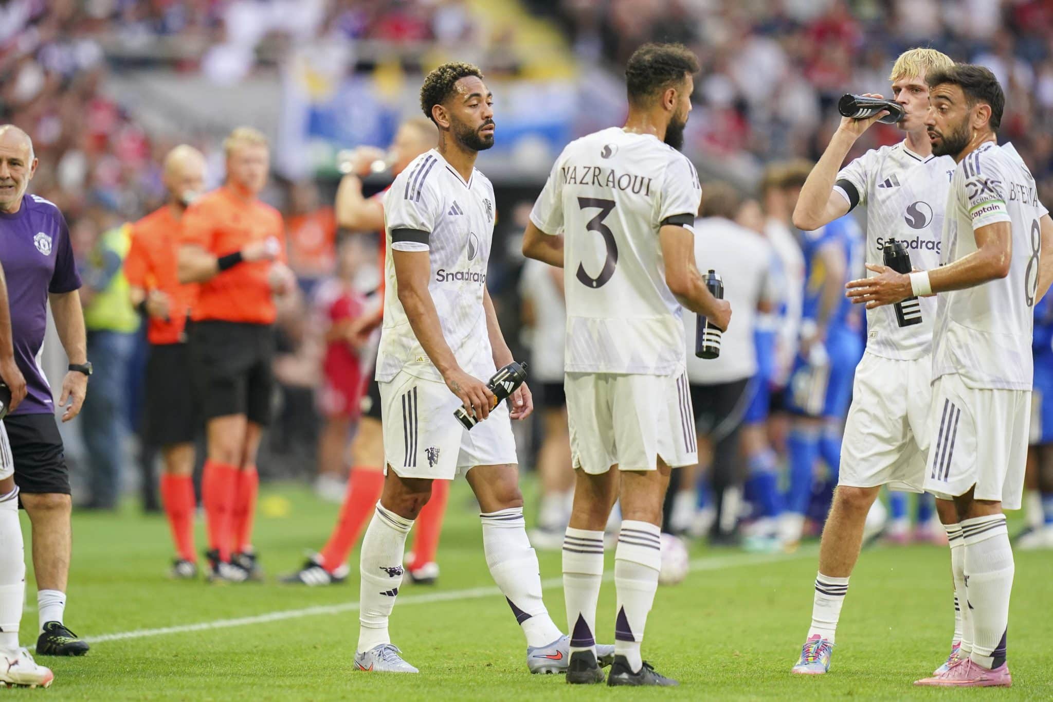 Manchester United FC v Leeds United FC, Pre-Season Friendly, Stockholm