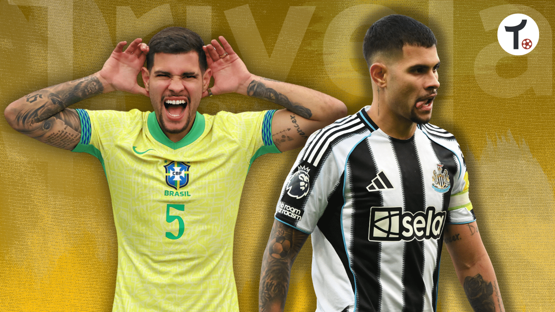 A mudan&ccedil;a que transformou Bruno Guimar&atilde;es em artilheiro no Newcastle e pode ajudar a Sele&ccedil;&atilde;o