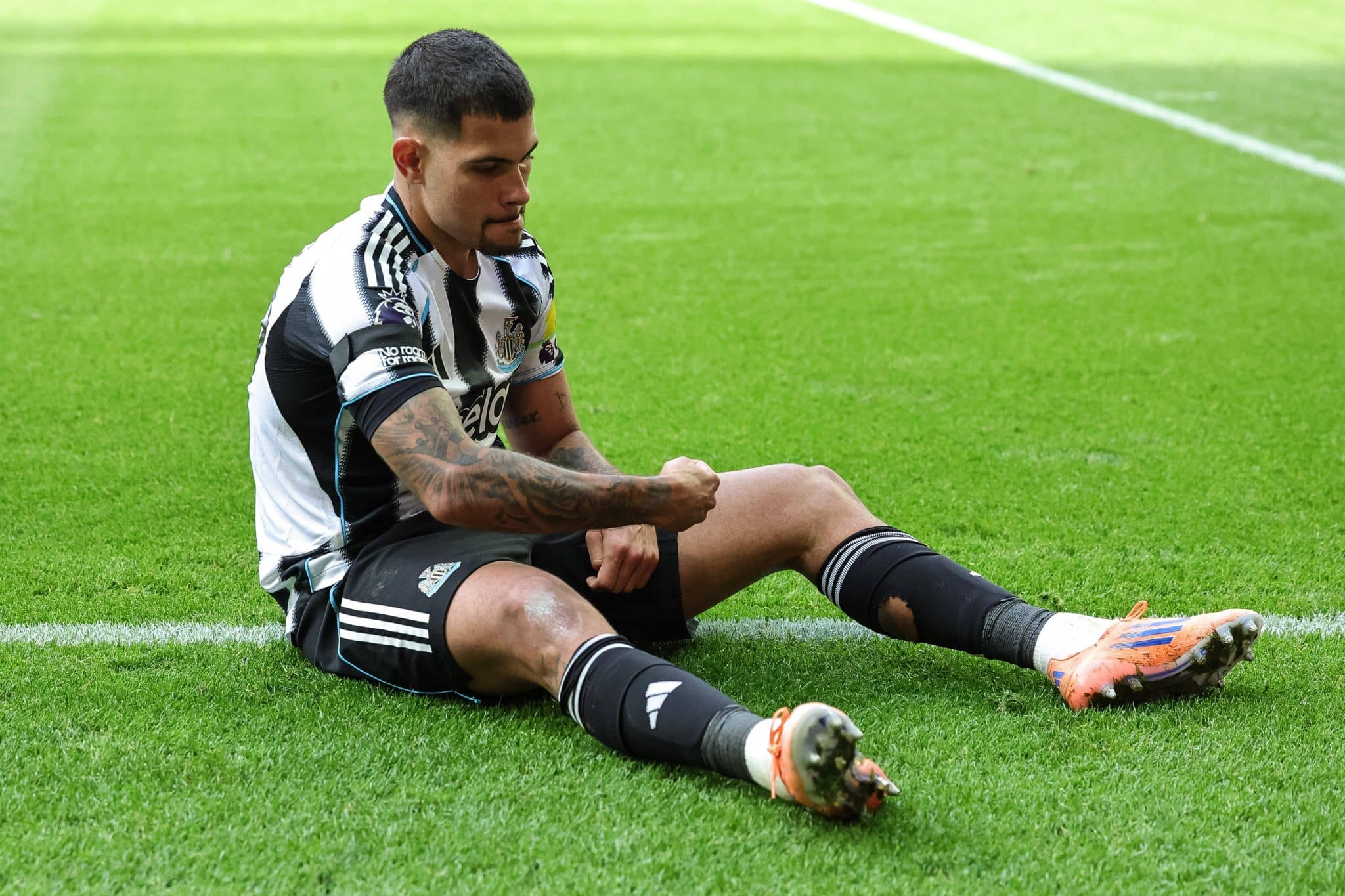 Premier League Newcastle United v Nottingham Forest