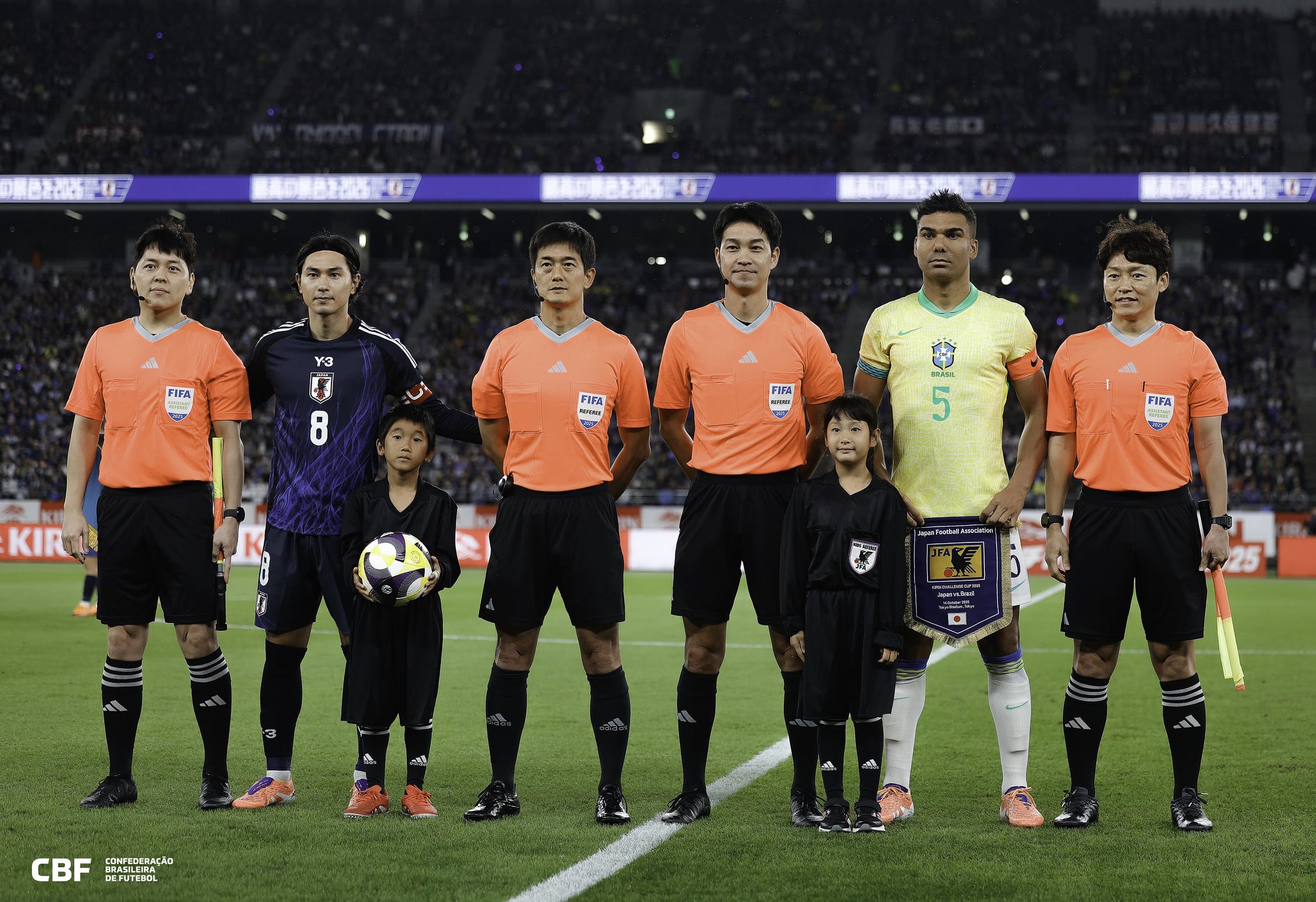 Casemiro é um dos líderes da Seleção (Foto @rafaelribeirorio CBF)