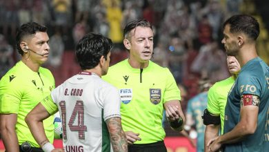 Arbitragem confusa de Claus rouba a cena em empate entre Sport e Fluminense