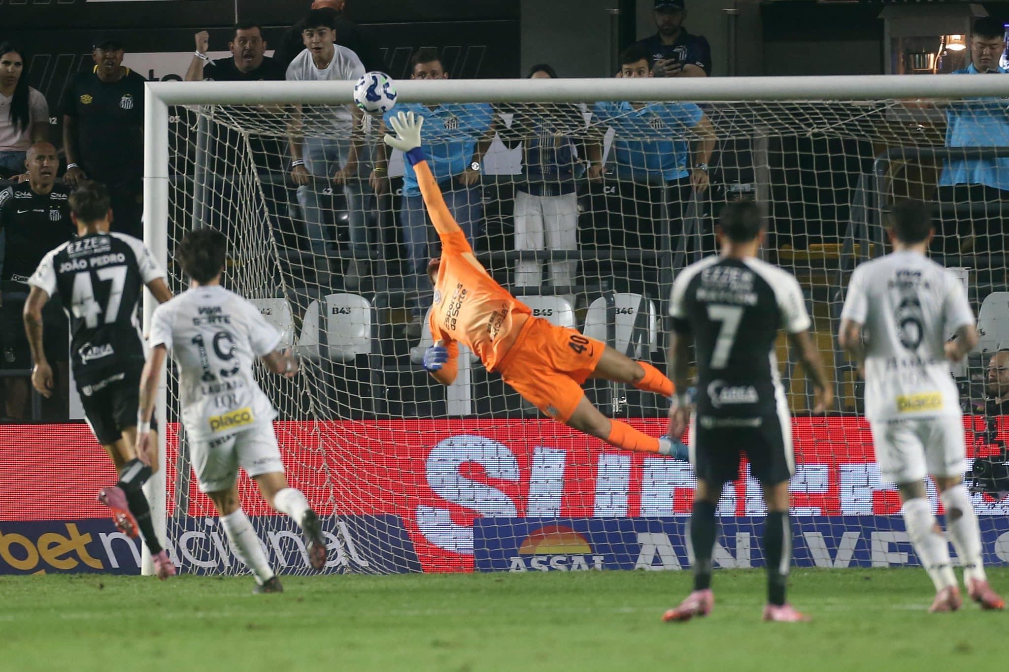 Santos vence Coritnhians Brasileir&atilde;o