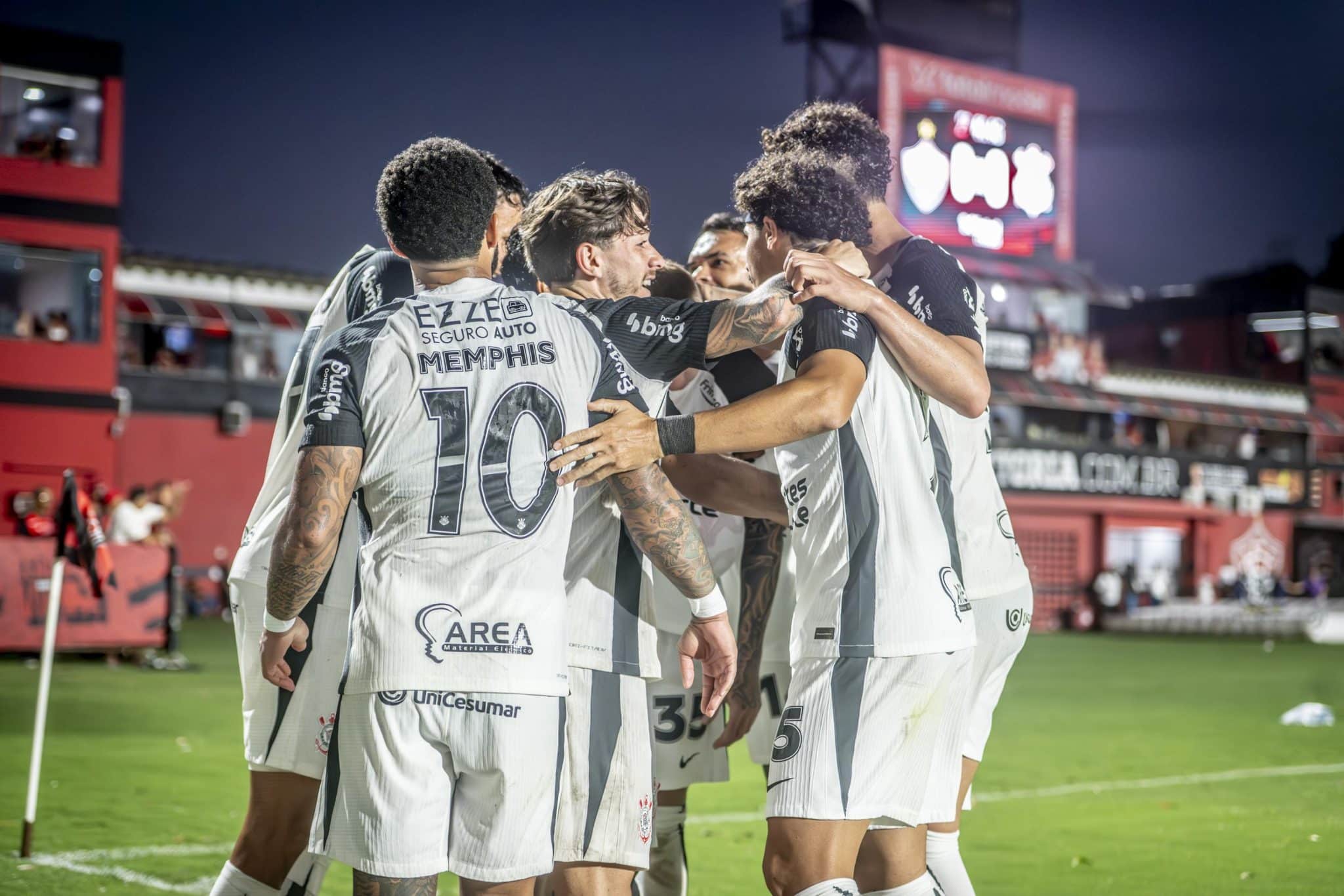 Vit&oacute;ria Corinthians Brasileir&atilde;o