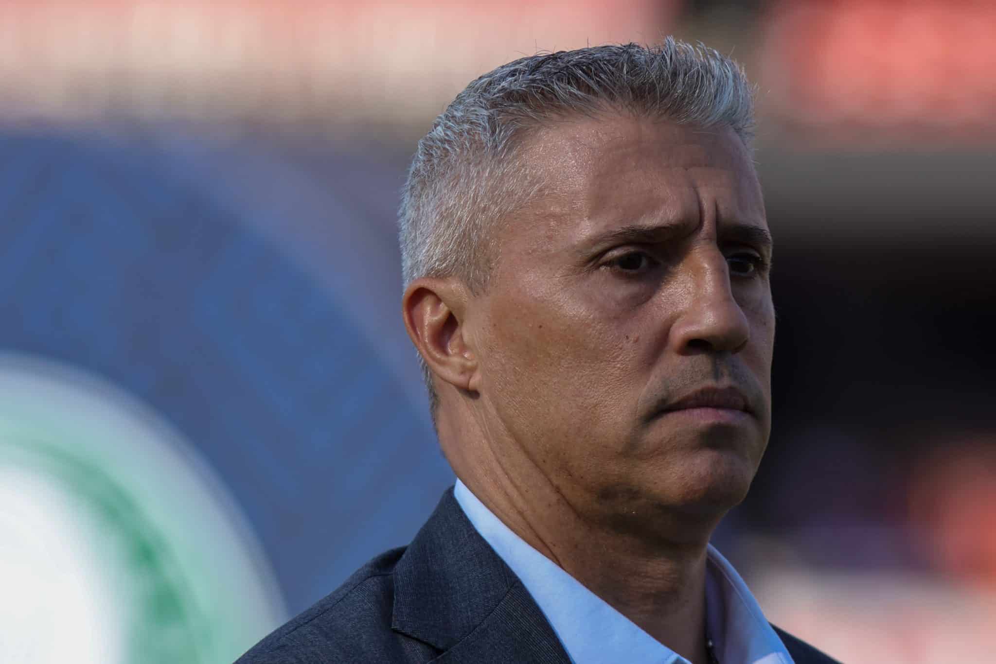 Hern&aacute;n Crespo, t&eacute;cnico do S&atilde;o Paulo